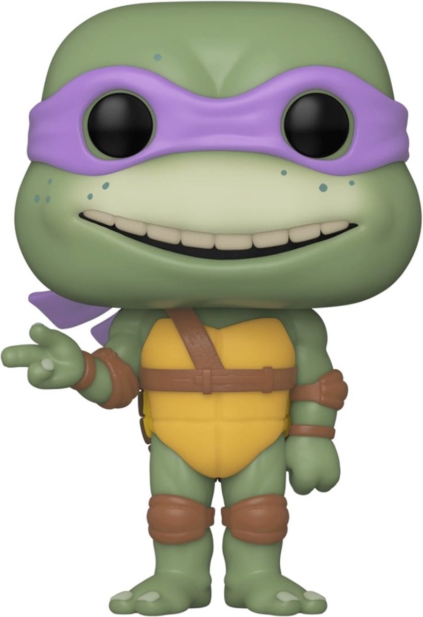 Funko Teenage Mutant Ninja Turtles Sammelfigur Pop! Filme Donatello 9 cm mehrfarbig