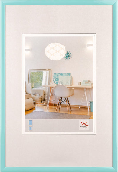 Walther New Lifestyle - Kunststoffrahmen - Fotogröße 30x40 cm - Türkis