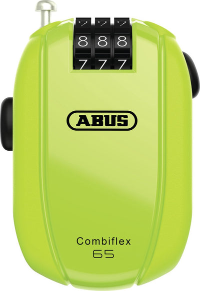 Abus Combiflex Stoppover 65 Neon