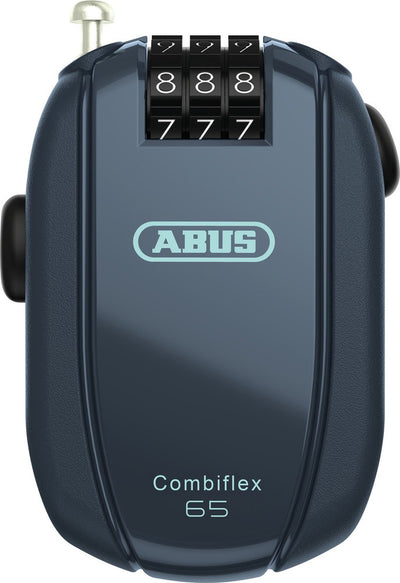Abus Combiflex Stoppover 65 Blau