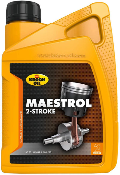 Kroon-Öl Maestrol 2-Takt, semi-synthetisch. 1 Liter