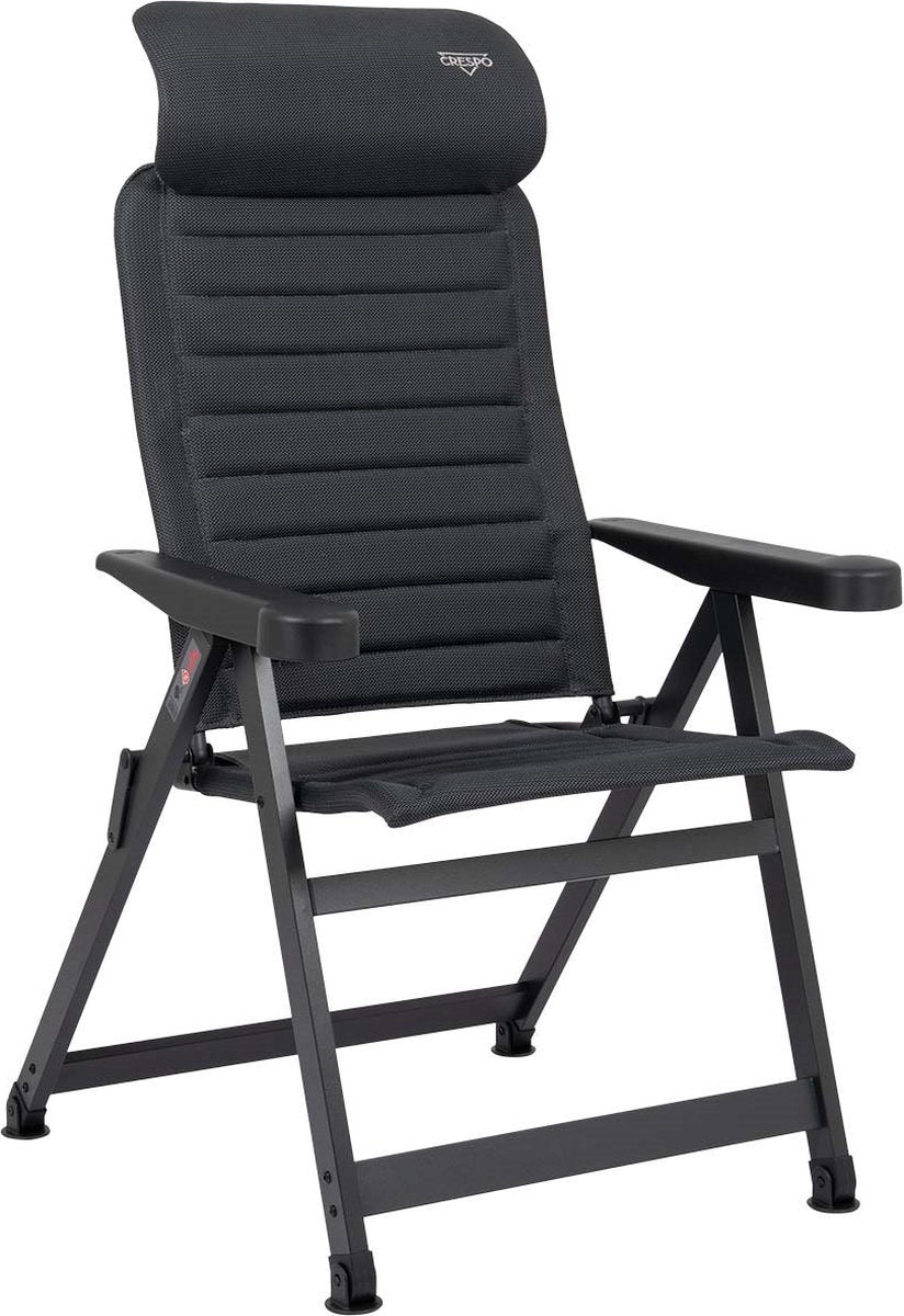 Crespo – Positionsstuhl – AP 435 – Air-Select – kompakt – Grau