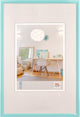 Walther New Lifestyle - Kunststoffrahmen - Fotogröße 30x45 cm - Türkis