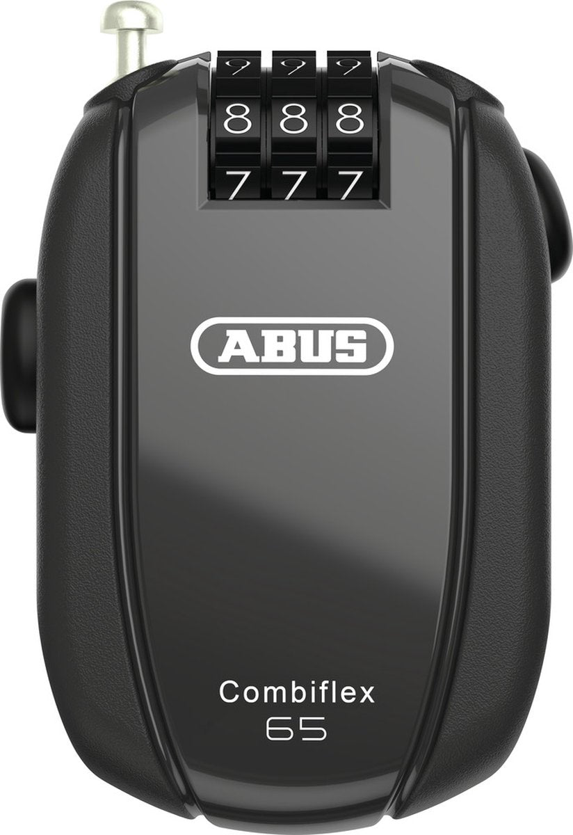 Abus Combiflex Stoppover 65 Schwarz