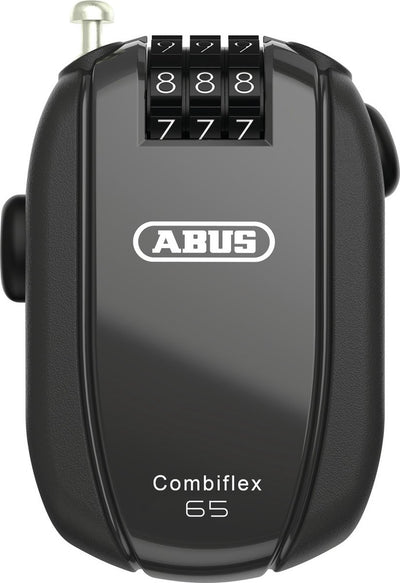 Abus Combiflex Stoppover 65 Schwarz