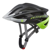 Kratoni Helm Agravic Black-Lime Matt S-M