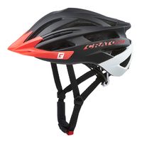 Kratoni Helm Agravic Black-Red Matt L-XL