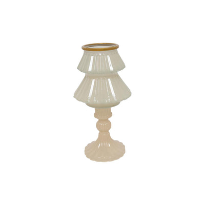 Countryfield Kerzenständer Baumcreme ø10,5xh18,5cm