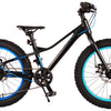 Volare Gradient Kinderfahrrad - Jungen - 20 Zoll - Schwarzblau Aqua - 6 Geschwindigkeit - Prime Collection