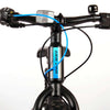 Volare Gradient Kinderfahrrad - Jungen - 20 Zoll - Schwarzblau Aqua - 6 Geschwindigkeit - Prime Collection