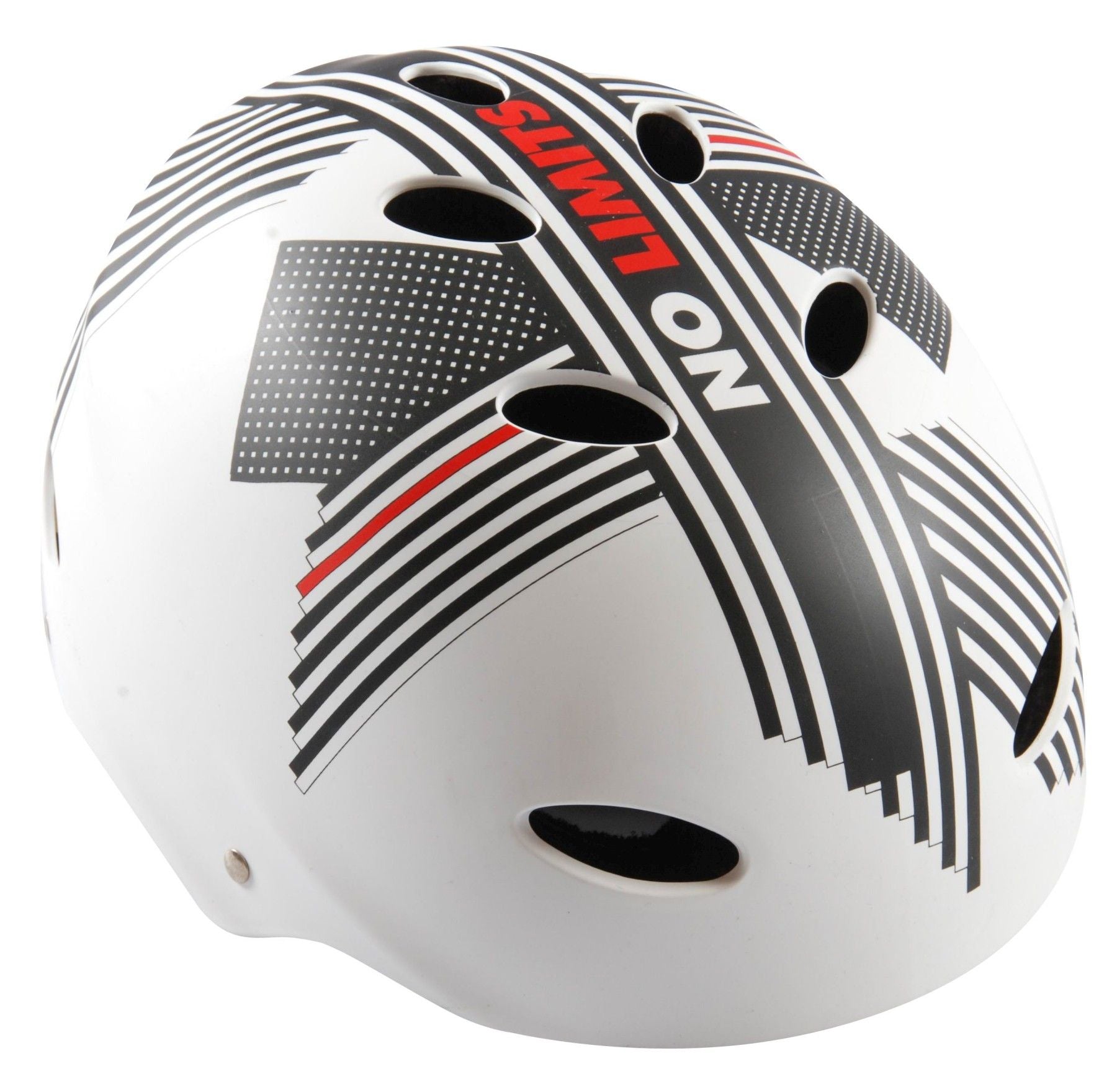 Volare Fahrrad-Skatehelm - No Limits - 55-57 cm
