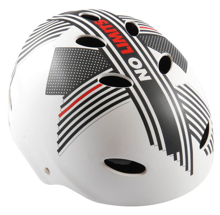 Volare Fahrrad-Skatehelm - No Limits - 55-57 cm