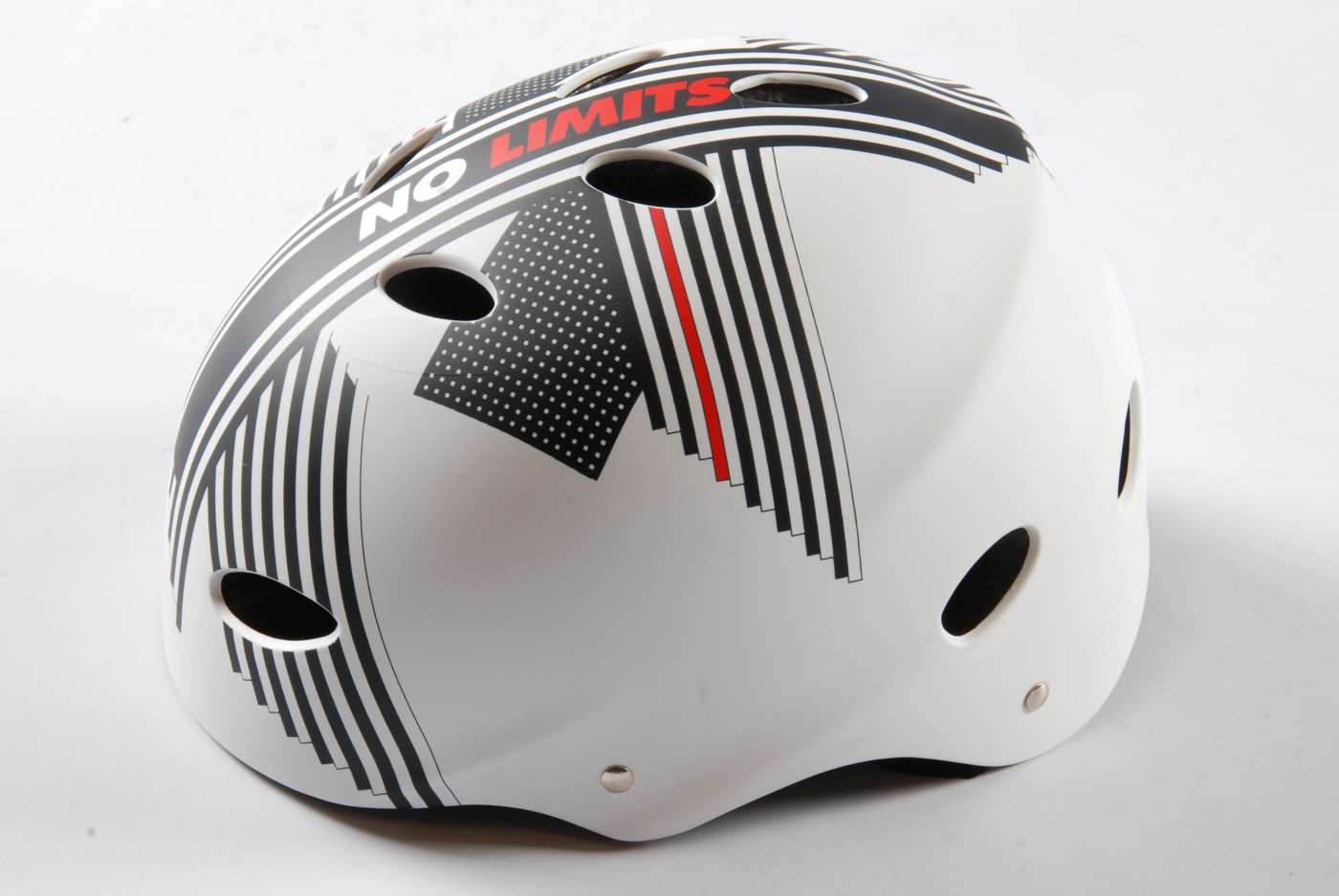 Volare Fahrrad-Skatehelm - No Limits - 55-57 cm