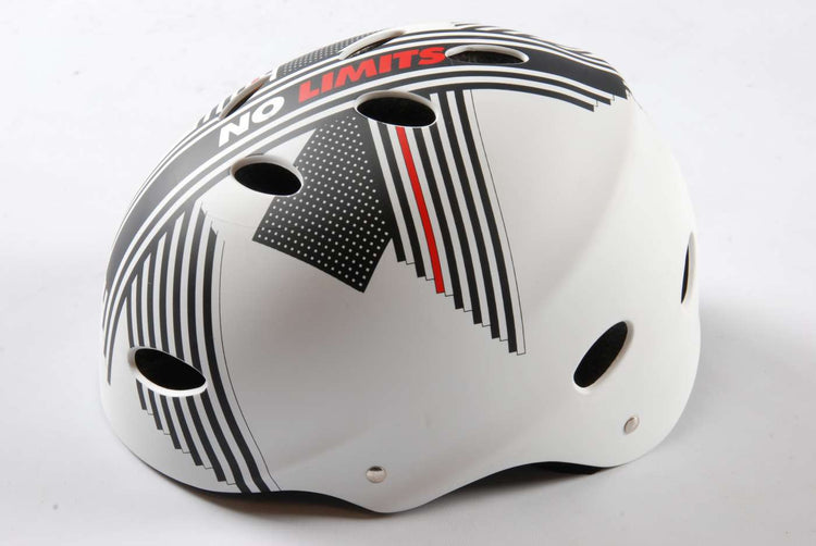 Volare Fahrrad-Skatehelm - No Limits - 55-57 cm