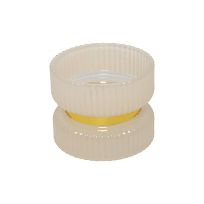 Countryfield Kerzenständer Sybel Creme ø9xh7cm