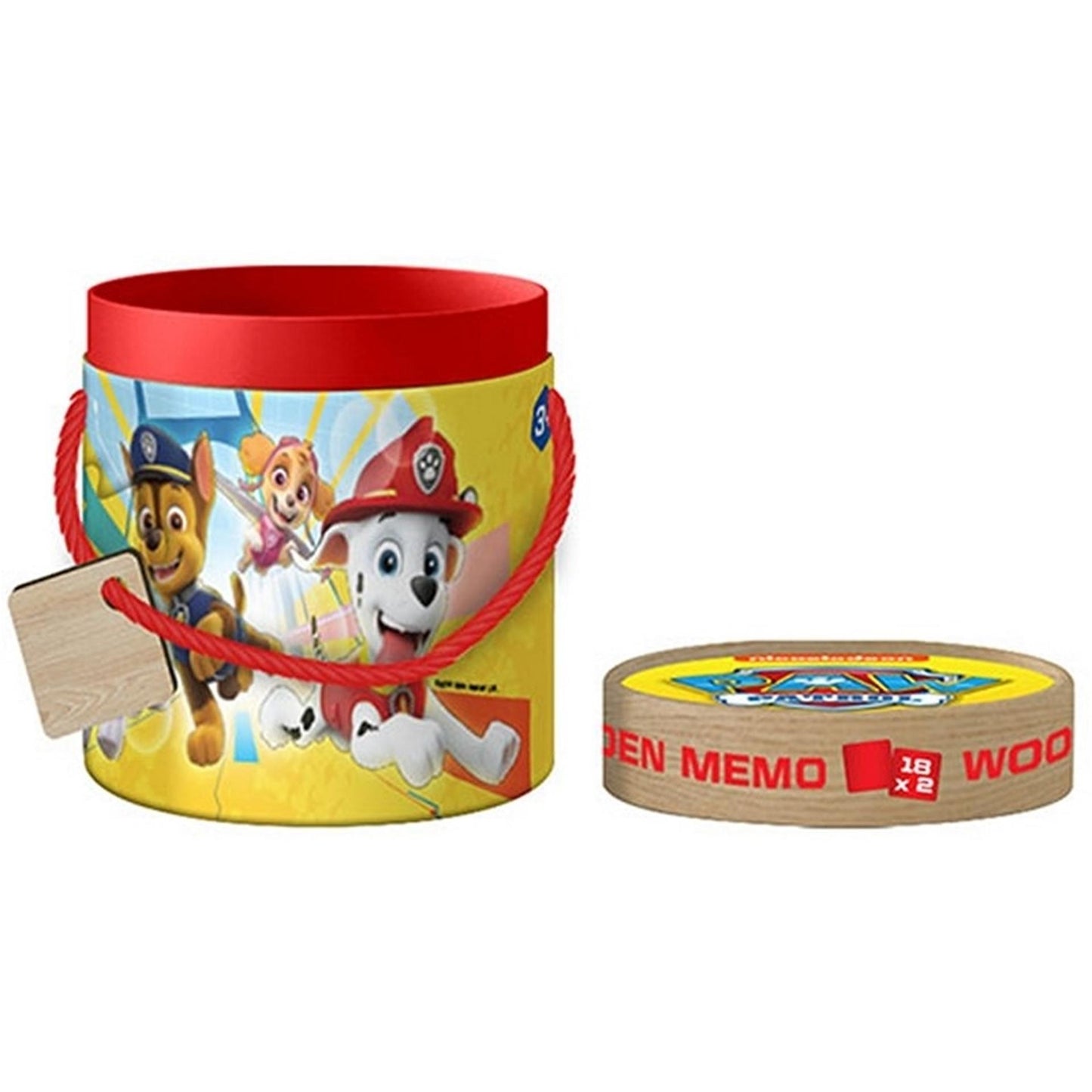 Toi-toys Toi Toys Paw Patrol Memory-Spiel aus Holz