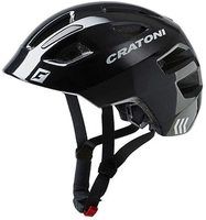 Kratoni Helm Maxster S-M schwarzer glänzend