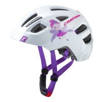Kratoni Helm Maxster Fay White Glossy XS-S