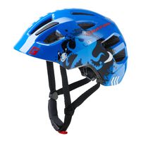 Kratoni Helm Maxster Pirat Blue Glossy XS-S