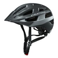 Kratoni Helm Velo-X Black Matt M-L