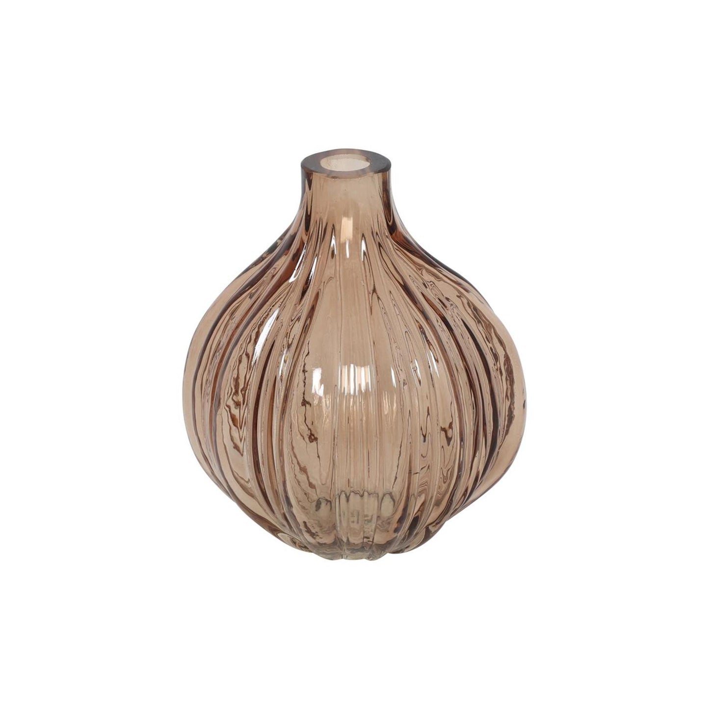 Countryfield Vase Eline S braun ø12xh14cm