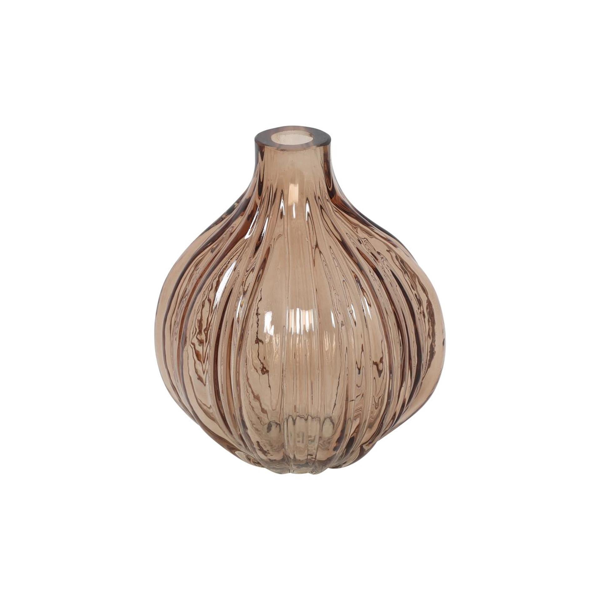 Countryfield Vase Eline S braun ø12xh14cm