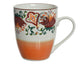 Decoris Becher Porzellan 320 ml Boho-Design