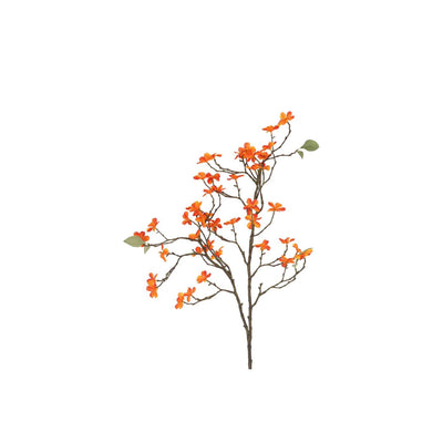 Countryfield Kunstzweig Malus orange 30xh86,4cm