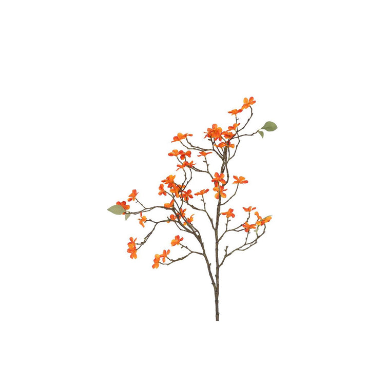 Countryfield Kunstzweig Malus orange 30xh86,4cm
