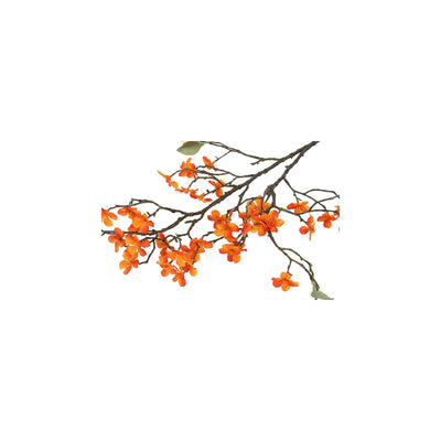 Countryfield Kunstzweig Malus orange 30xh86,4cm
