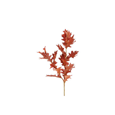 Countryfield künstlicher Zweig Quercus rot 20xh94cm