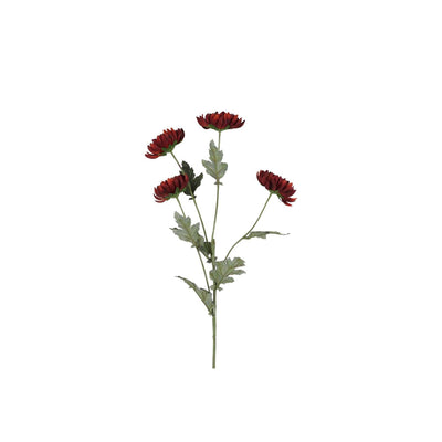 Countryfield künstlicher Zweig Chrysantheme braun 20xh83,8cm