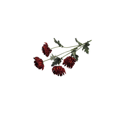 Countryfield künstlicher Zweig Chrysantheme braun 20xh83,8cm