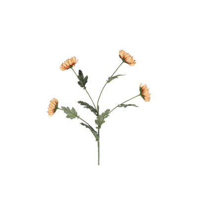 Countryfield künstlicher Zweig Chrysantheme beige 20xh83,8cm
