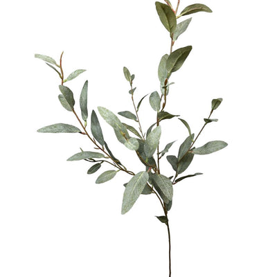 Roberts Collection künstlicher Zweig Eukalyptus fein 85 cm grün