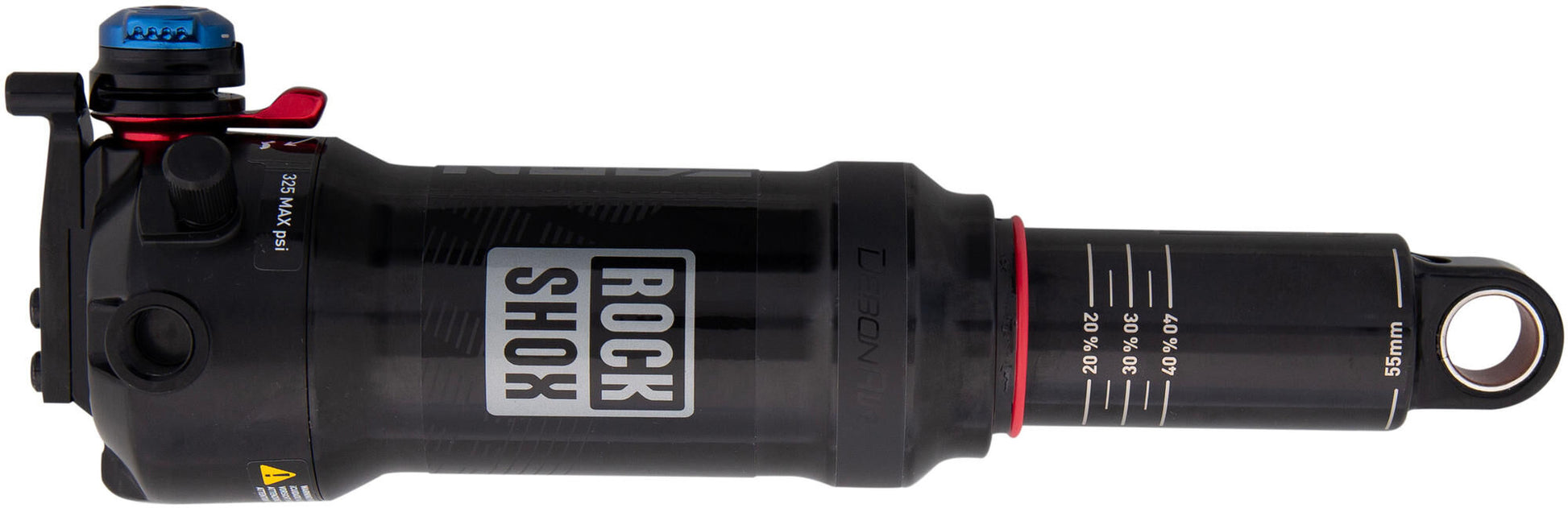 Rockshox Stoßdämpfer Deluxe RLC3 Hinterradstoßdämpfer RS ​​Del.nude RLC3 185 x 55 mm
