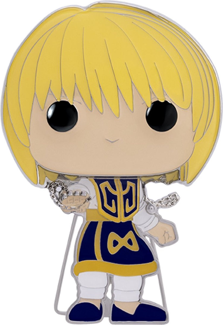 Funko Hunter x Hunter – Pop! Kurapika 10 cm Pin – mehrfarbig