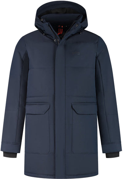 Kjelvik Oscar Herren-Outdoorjacke – Marineblau