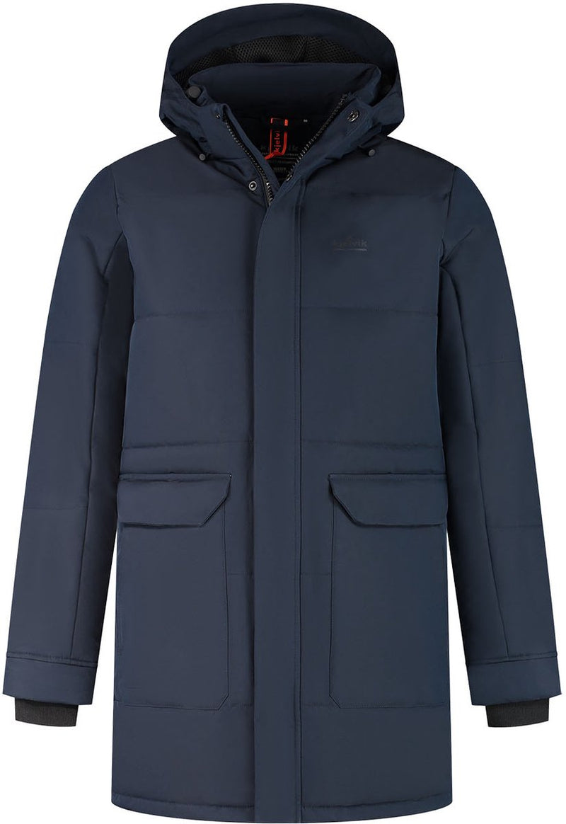 Kjelvik Oscar Herren-Outdoorjacke – Marineblau