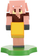 Cableguys Minecraft – Piglin – Figurenständer für Telefon | Ladekoffer (Cable Guys Mini)