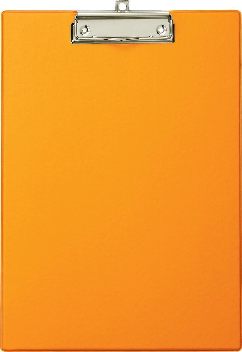 Maul - A4 - Schreibplatten-Klemmplatten-Klemmbrett - Orange