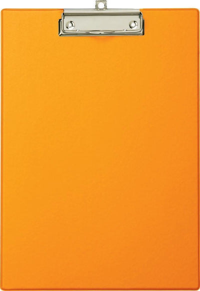 Maul - A4 - Schreibplatten-Klemmplatten-Klemmbrett - Orange