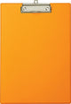 Maul - A4 - Schreibplatten-Klemmplatten-Klemmbrett - Orange