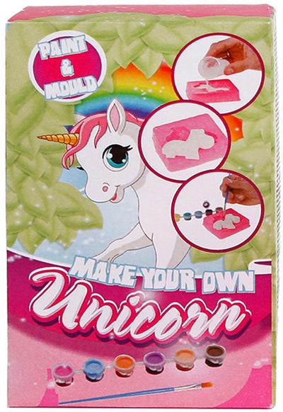 Malen Sie Ihr eigenes Gips -Einhorn