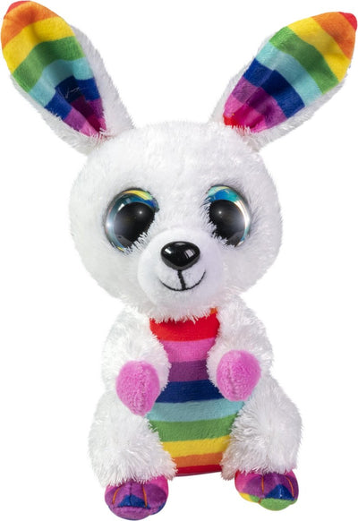 Lumo Stars umarmen - Kaninchen -Regenbogen, 15 cm