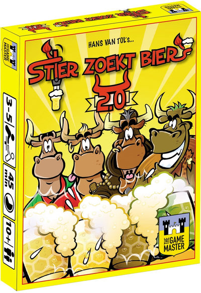 Der Spielmeister Bulle sucht Bier 2.0 – Kartenspiel