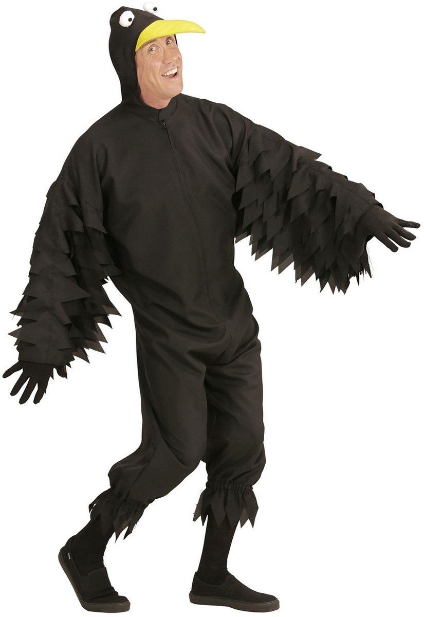 Finidi Krähenanzug für Karneval