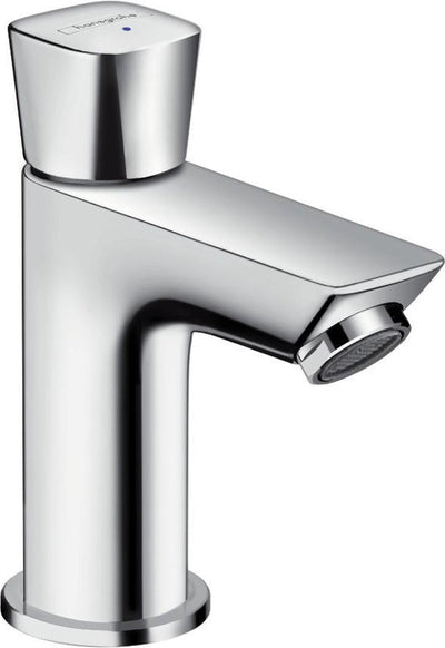 Hansgrohe Logis - WC-Armatur - ohne Ablaufgarnitur - 80mm - für Kaltwasser - Chrom
