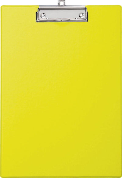 Maul Klemmplatte A4 Hochformat gelb