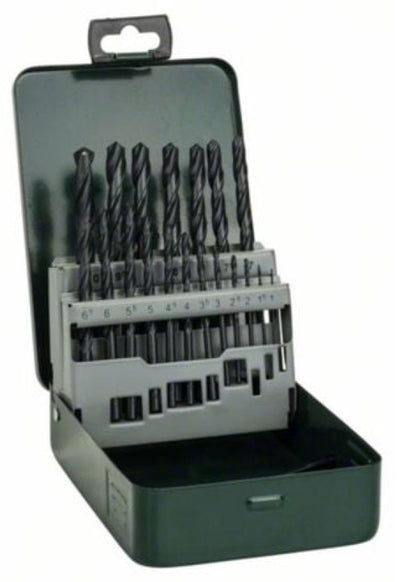 Bosch Zubehör Bohrerset HSS-R | 19-teilig | 2607019435 - 2607019435